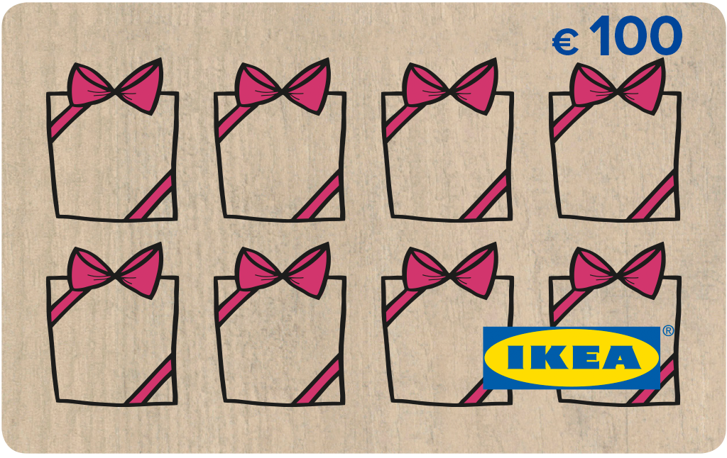 Carta regalo IKEA €100