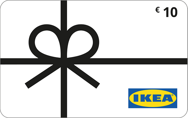 Carta regalo IKEA €10