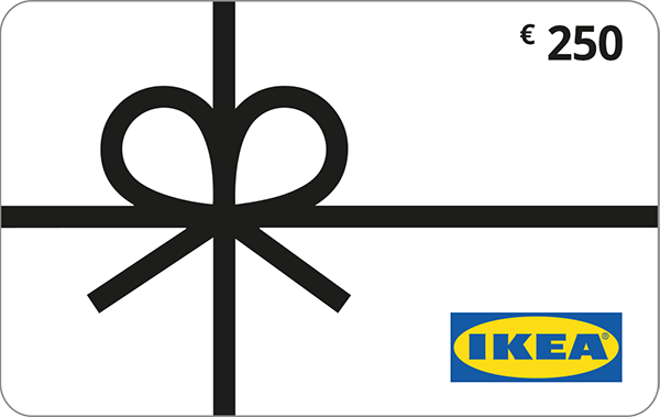 Carta regalo IKEA €250