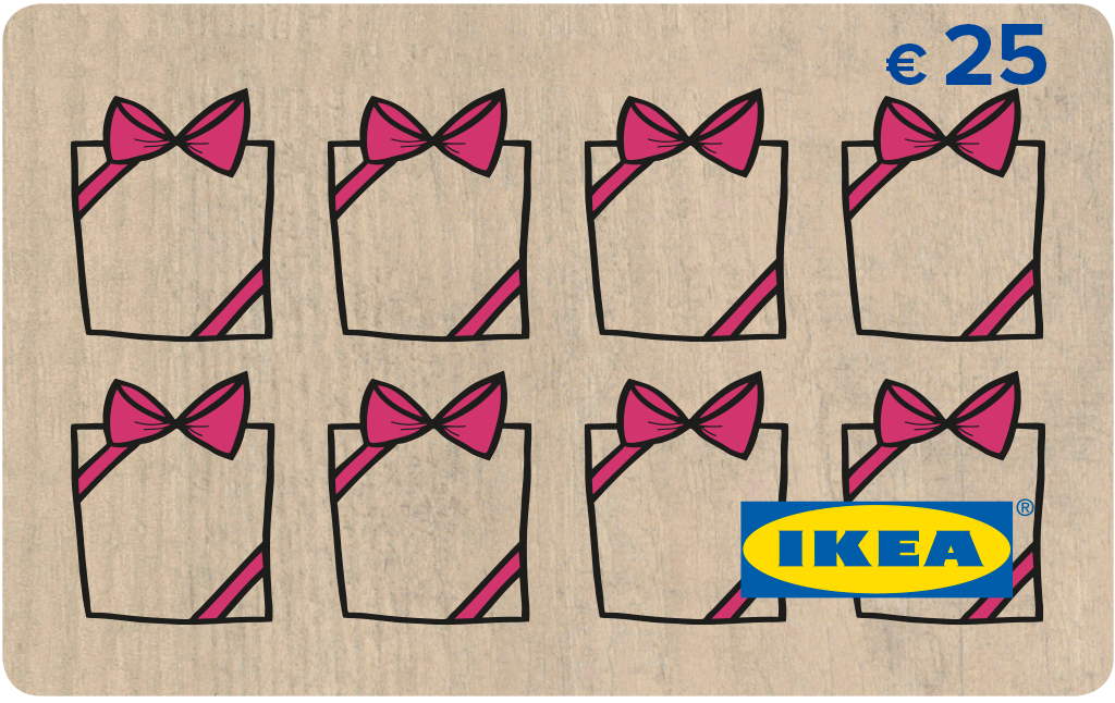 Carta regalo IKEA €25