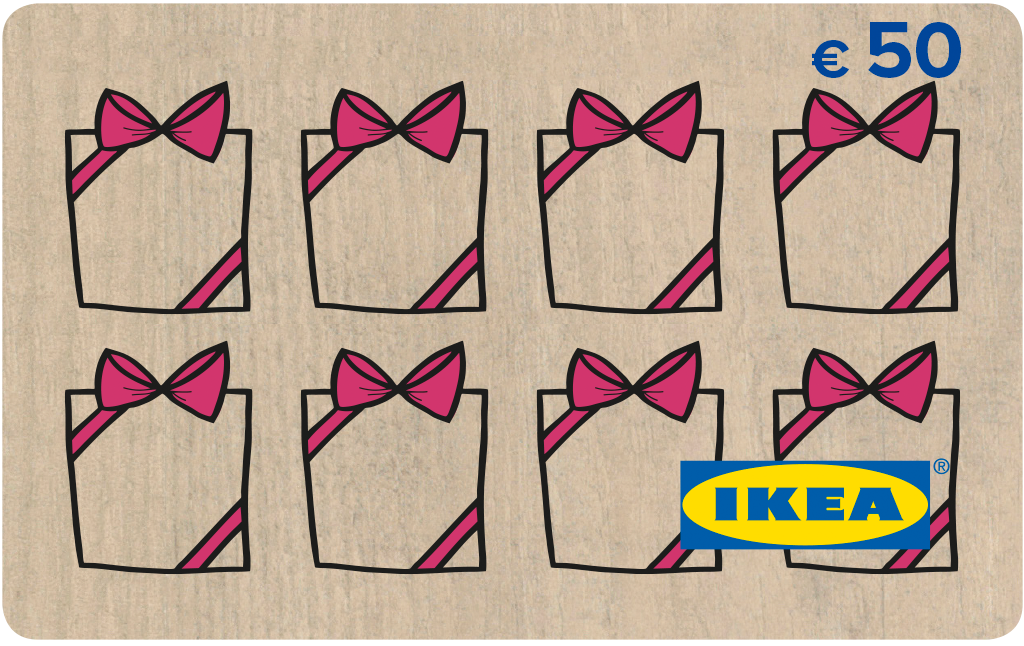 Carta regalo IKEA €50