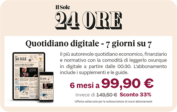 Il Sole 24 Ore