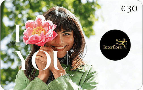 Gift Card Interflora €30