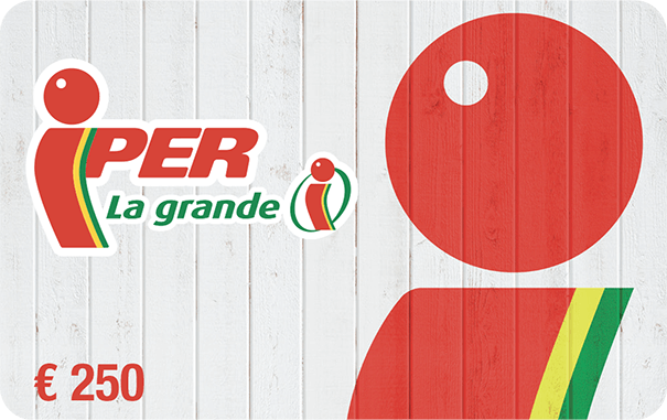 Gift Card IPER €250