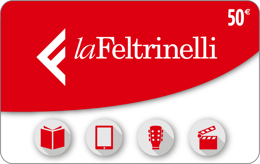 Carta Regalo laFeltrinelli €50