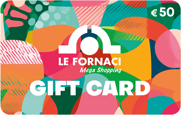 Gift Card Centro Commerciale Le Fornaci €50
