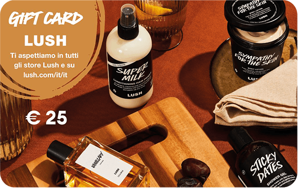 Gift Card Lush €25