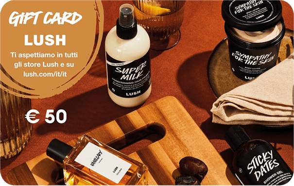 Gift Card Lush €50