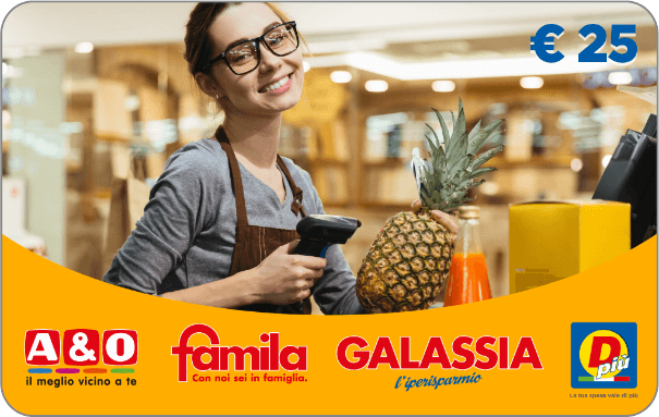 Gift Card Maxi Di €25