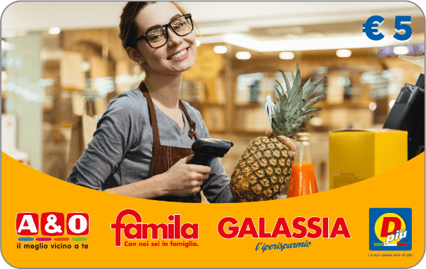 Gift Card Maxi Di €5