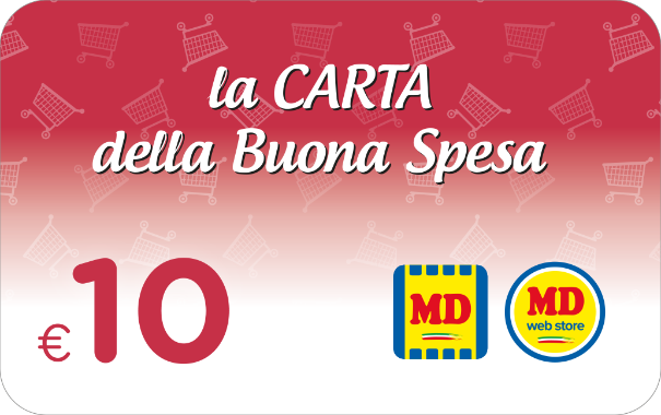 Gift Card MD €10