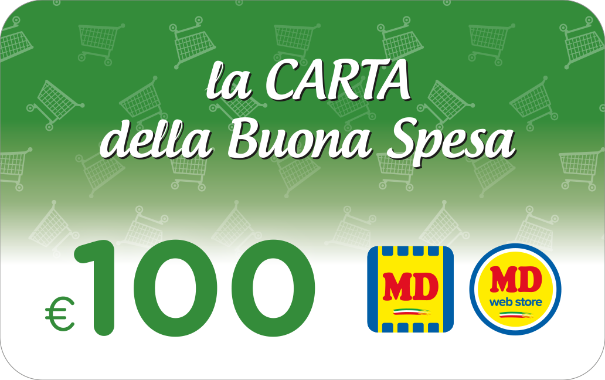 Gift Card MD €100