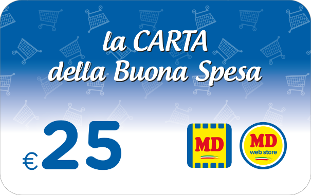 Gift Card MD €25