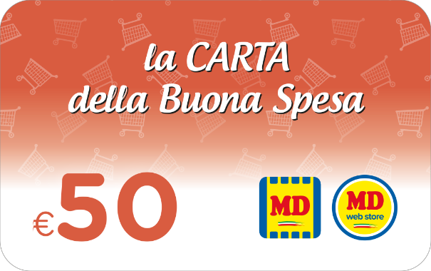 Gift Card MD €50