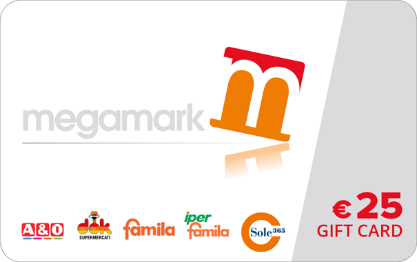 Gift Card Megamark €25