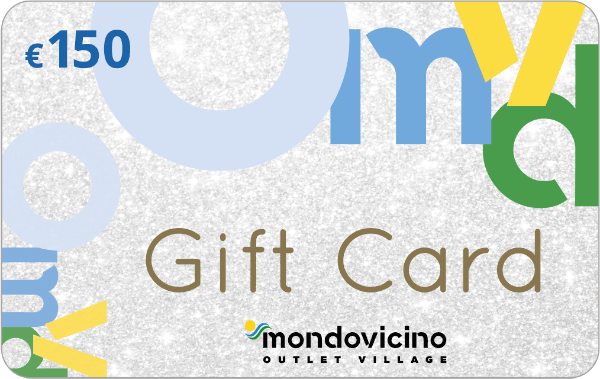 Gift Card Mondovicino Outlet Village  €150