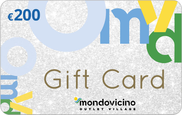 Gift Card Mondovicino Outlet Village  €200