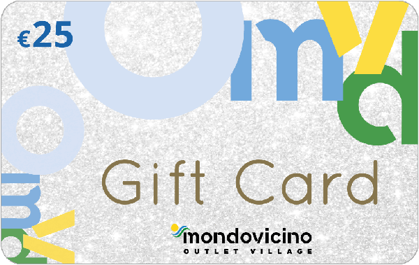 Gift Card Mondovicino Outlet Village  €25