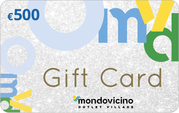 Gift Card Mondovicino Outlet Village €500