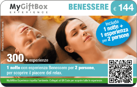 MyGiftBox Experience Benessere 1 Notte 