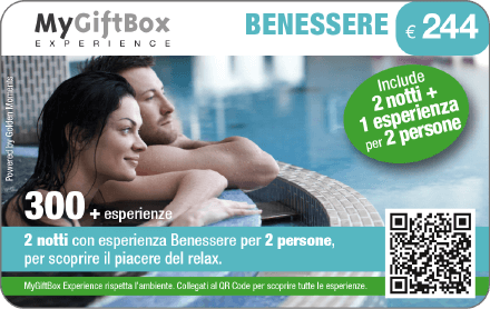 MyGiftBox Experience Benessere 2 Notti 
