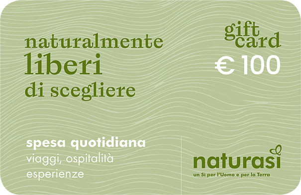 Gift Card NaturaSì €100