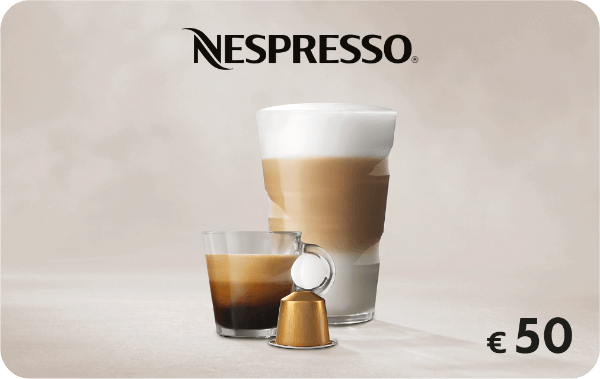 Gift Card Nespresso €50