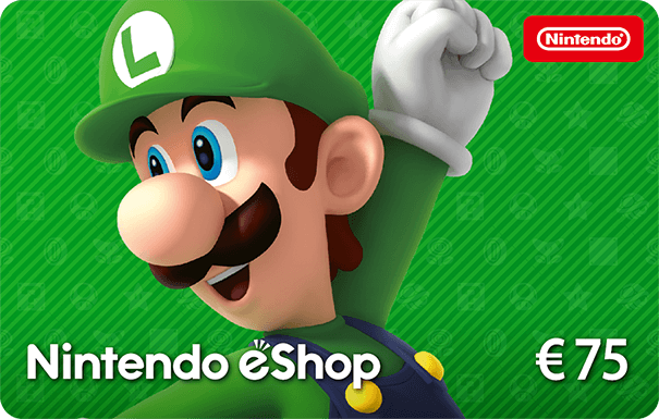 Codice digitale per fondi Nintendo eShop: €75