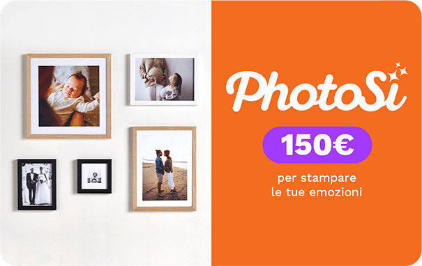 Gift Card PhotoSì €150