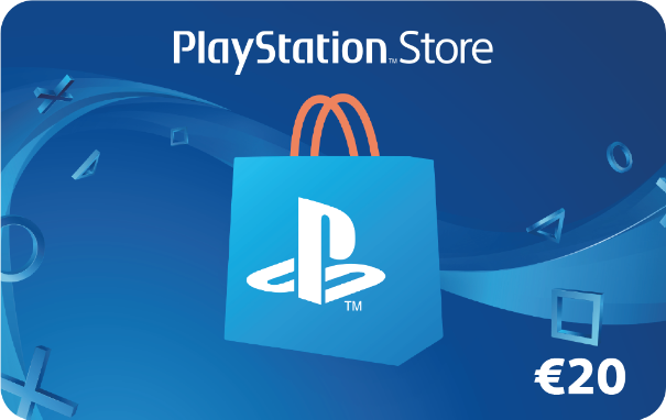 Gift Card Sony PSN €20
