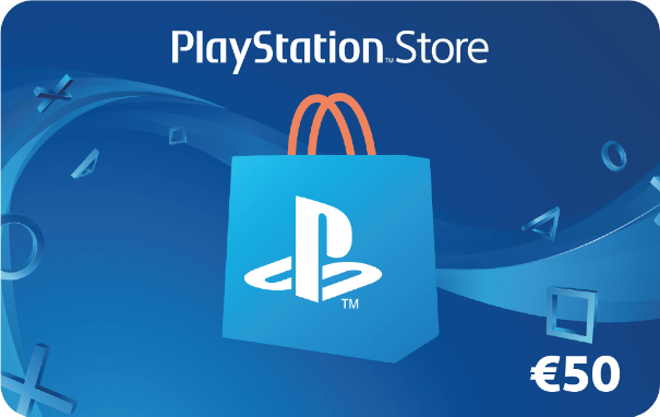 Gift Card Sony PSN €50