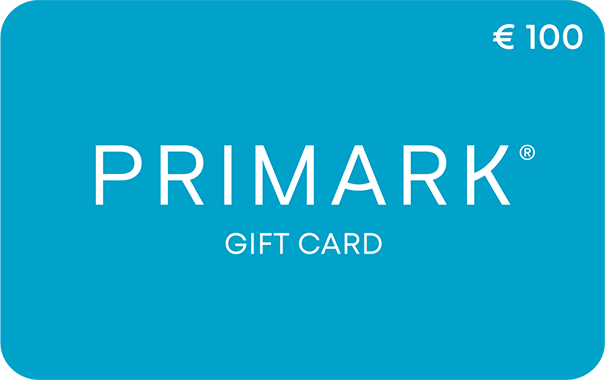 Gift Card Primark €100