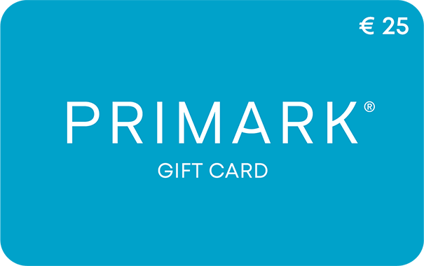 Gift Card Primark €25