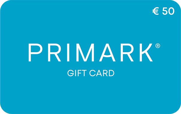 Gift Card Primark €50