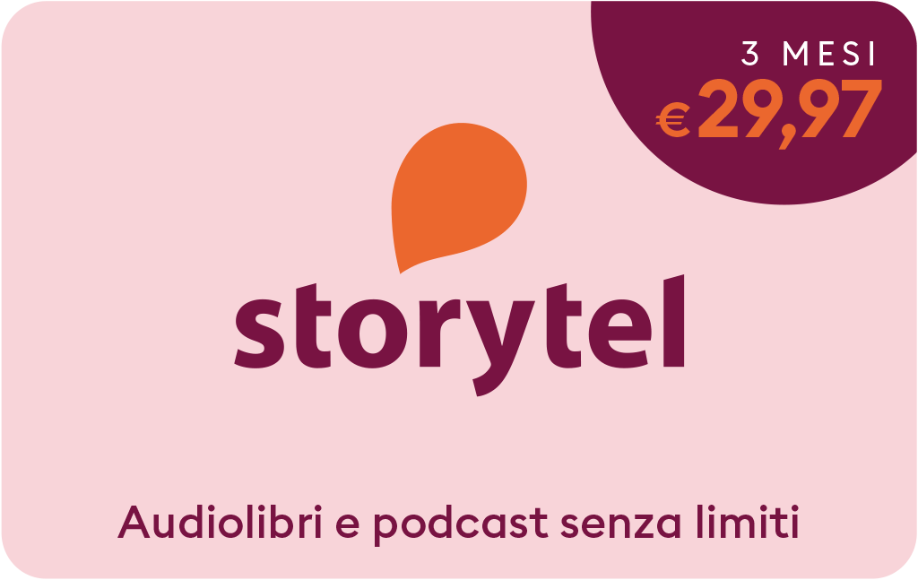 Gift Card Storytel €29,97