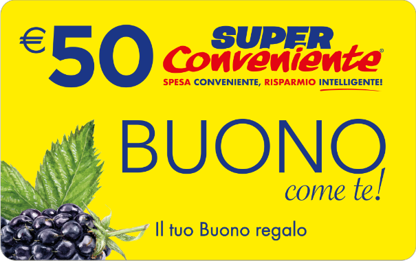 Gift Card SuperConveniente €50
