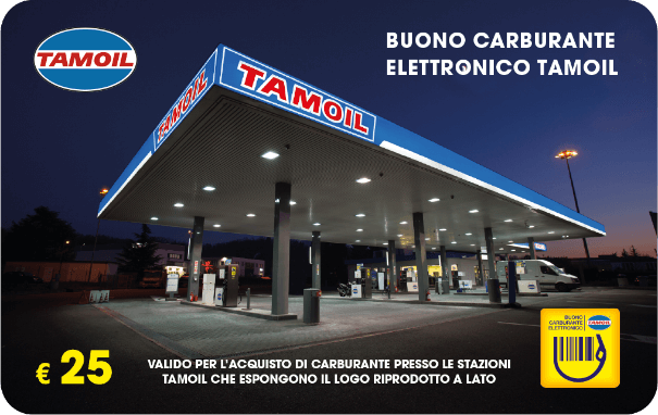 Gift Card Tamoil €25