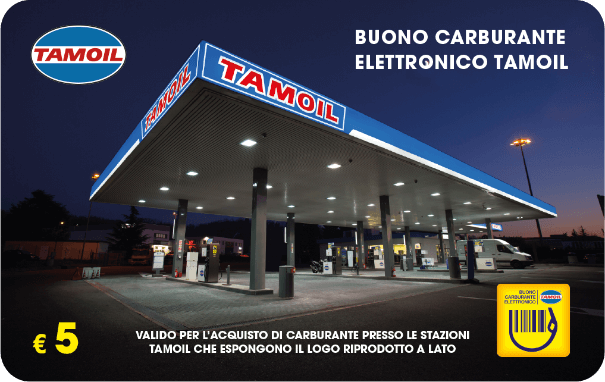 Gift Card Tamoil €5
