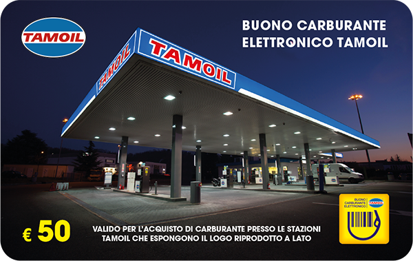 Gift Card Tamoil €50