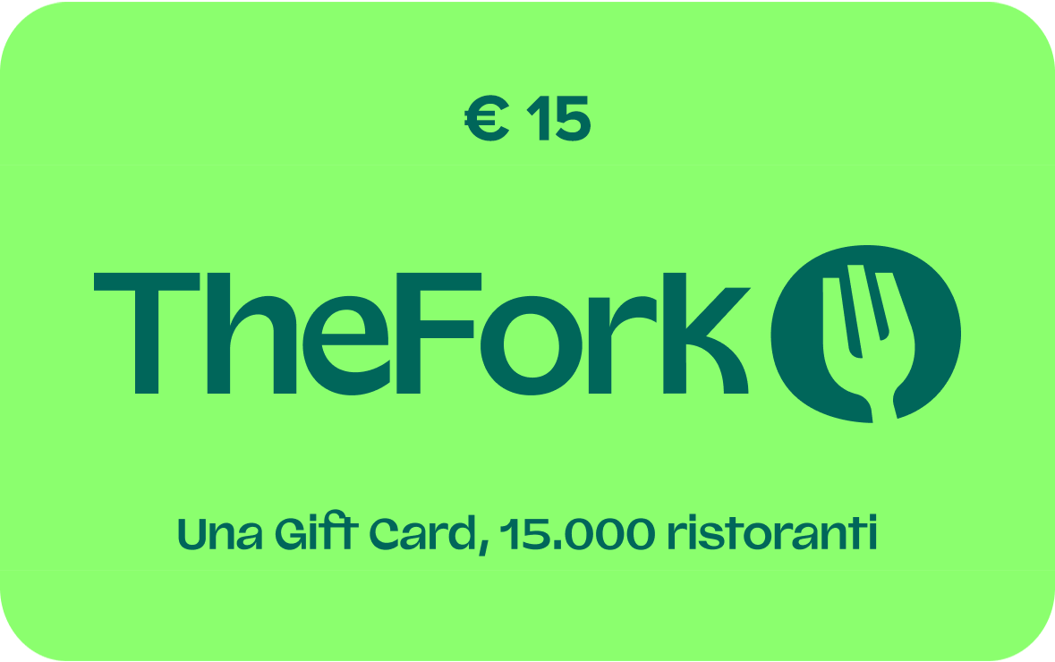 Gift Card TheFork €15