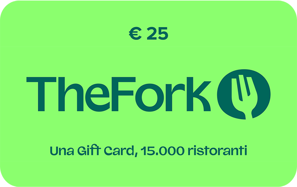 Gift Card TheFork €25
