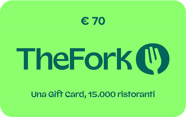 Gift Card TheFork €70