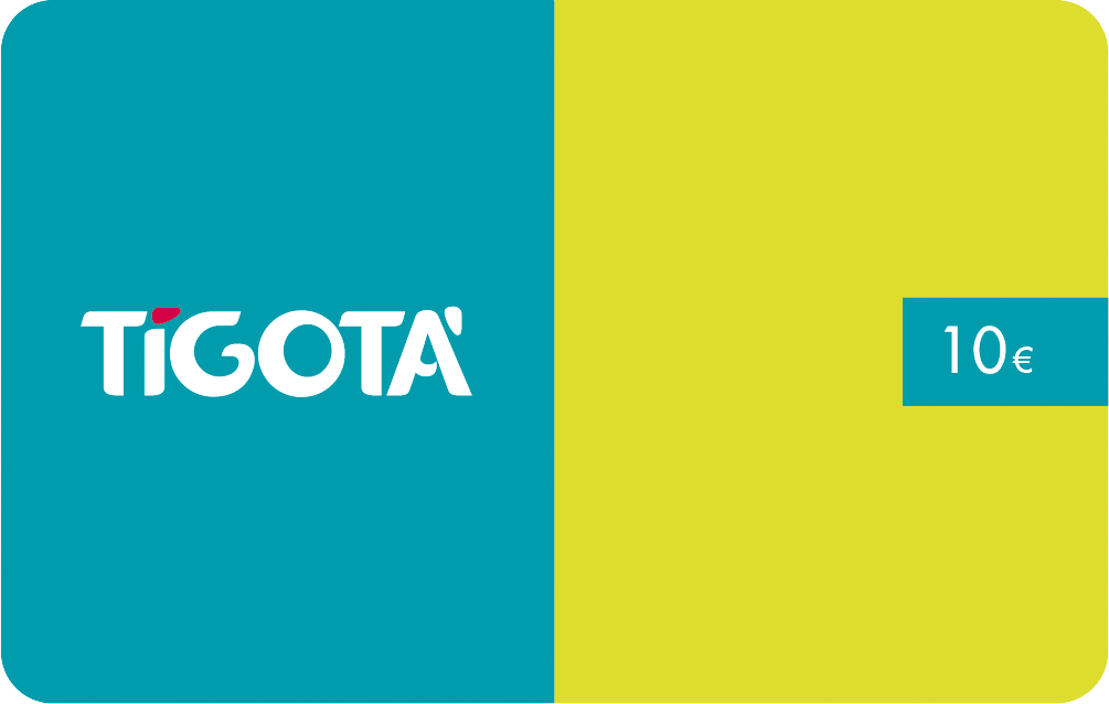 Gift Card Tigotà €10
