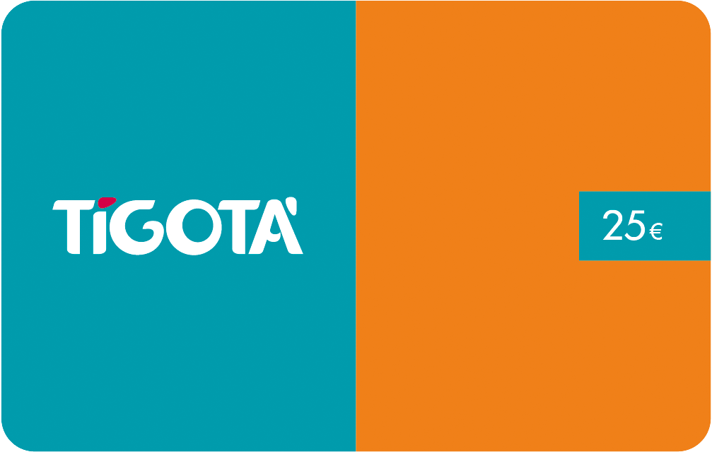 Gift Card Tigotà €25