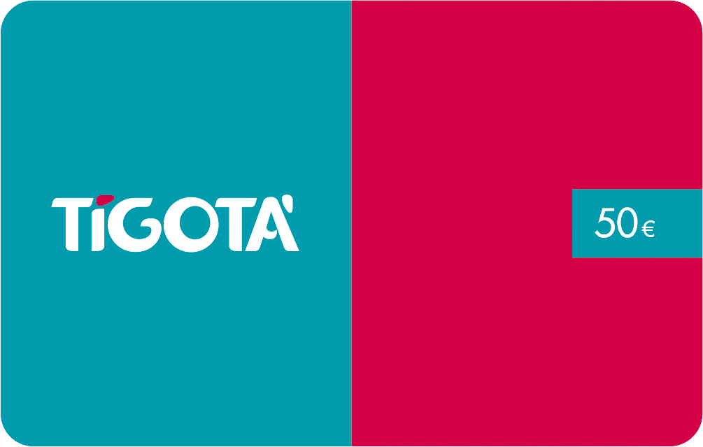 Gift Card Tigotà €50