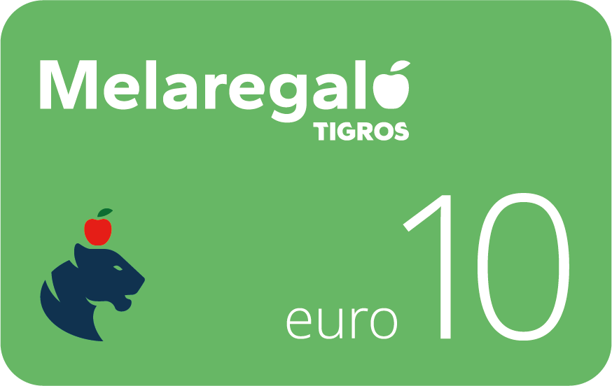 Carta prepagata Melaregalo TIGROS €10
