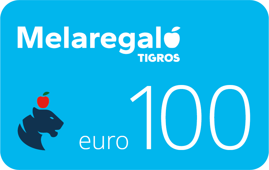 Carta prepagata Melaregalo TIGROS €100