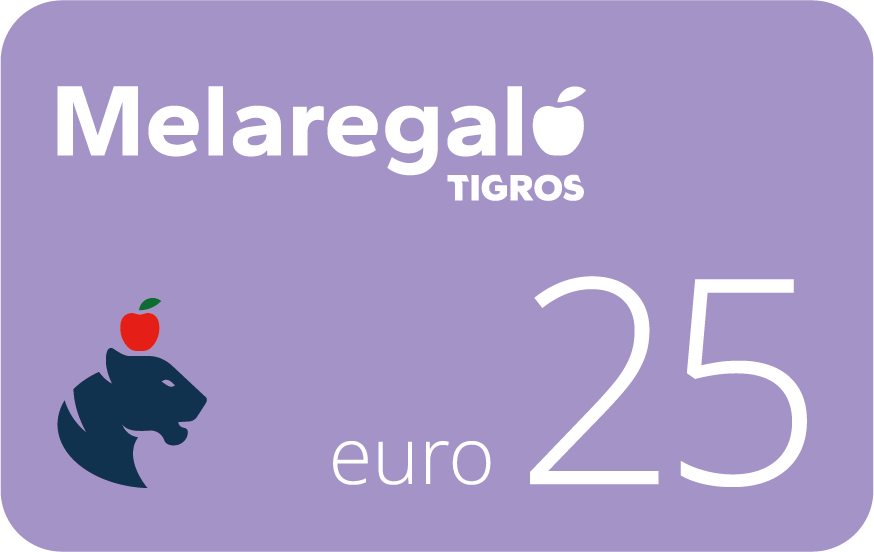 Carta prepagata Melaregalo TIGROS €25