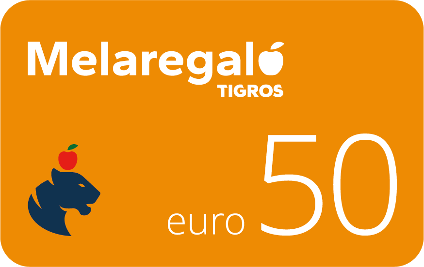 Carta prepagata Melaregalo TIGROS €50