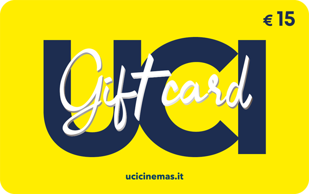 Gift Card UCI Cinemas €15